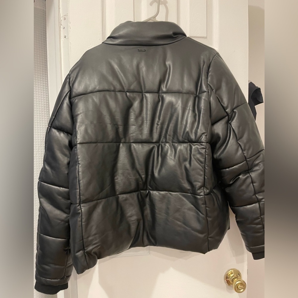 Marc New York Leather Puffer - Picture 5 of 9